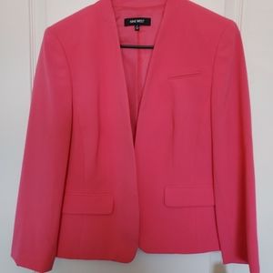 Nine West Pink Blazer